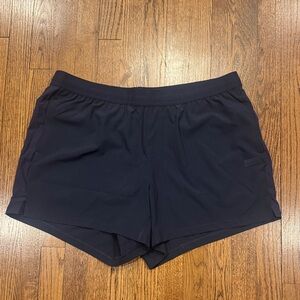 Peloton 5” lined summit men's Blue Athletic Shorts size XL